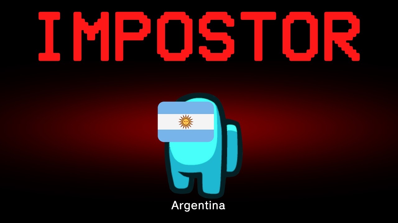 Among Us but Argentina is the Impostor