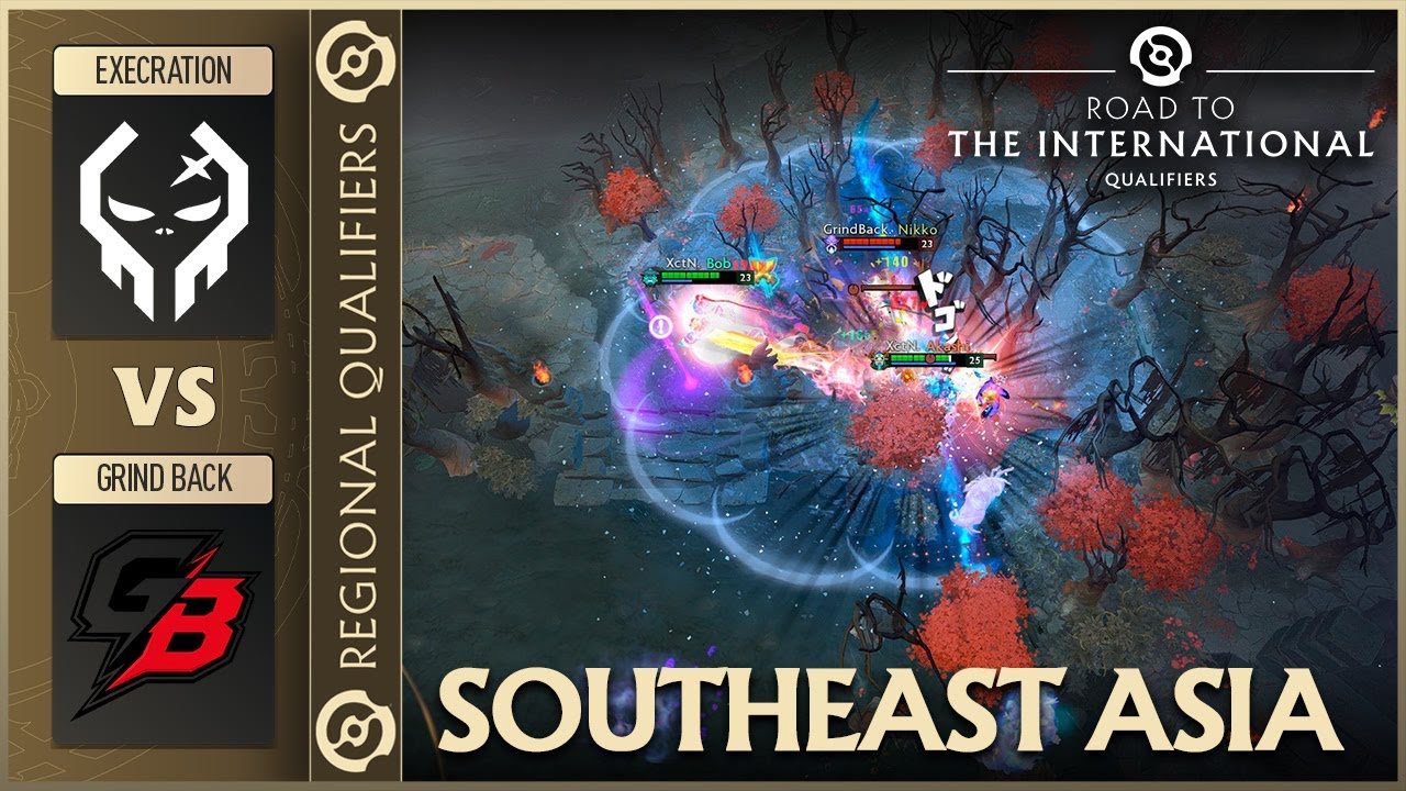 ROAD TO TI! EXECRATION vs GRIND BACK - HIGHLIGHTS - The International 2026 CQ: SEA | DOTA2