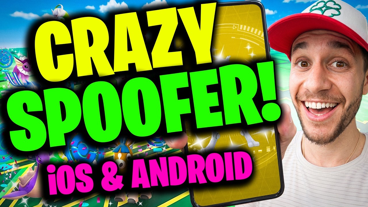 BEST Pokemon Go SPOOFER iOS & Android in 2026 🕹️ Pokemon Go Spoofing TUTORIAL Pokemon Go Hack