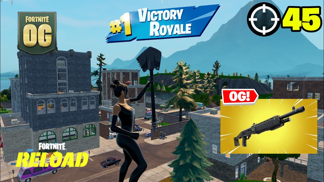 45 Elimination Solo "RELOAD” Gameplay Wins (Fortnite Chapter 7 PS5 Controller)