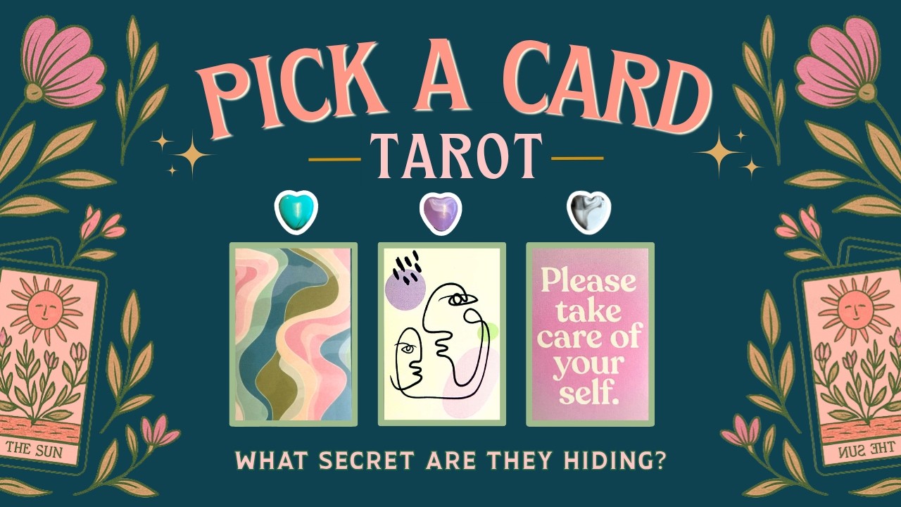 WHAT TRUTH ARE THEY HIDING? | Pick A Card Tarot Love Reading
