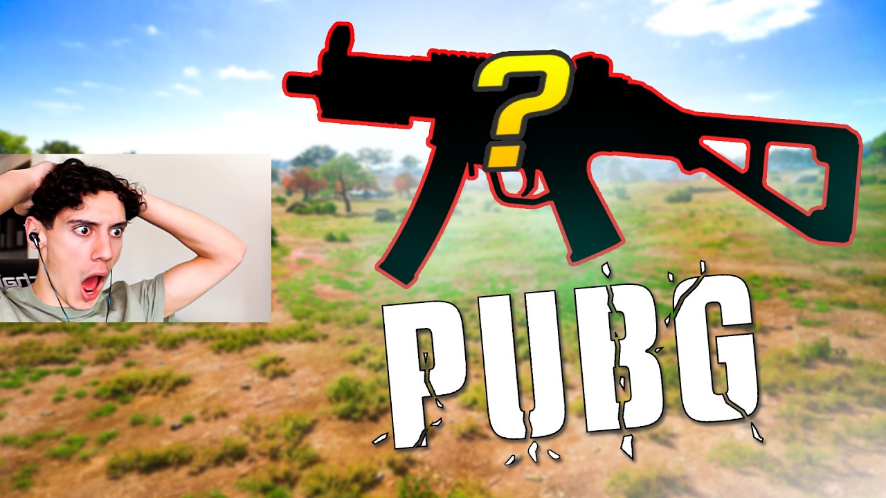 This weapon is BREAKING The Game... (PUBG)