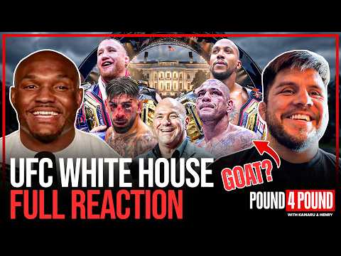 Justin Gaethje Shocks Ilia Topuria & a FULL UFC Freedom 250 Recap | Pound 4 Pound