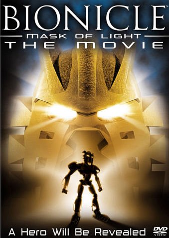 Bionicle: Mask of Light - like Kong: King of the Apes but lighter