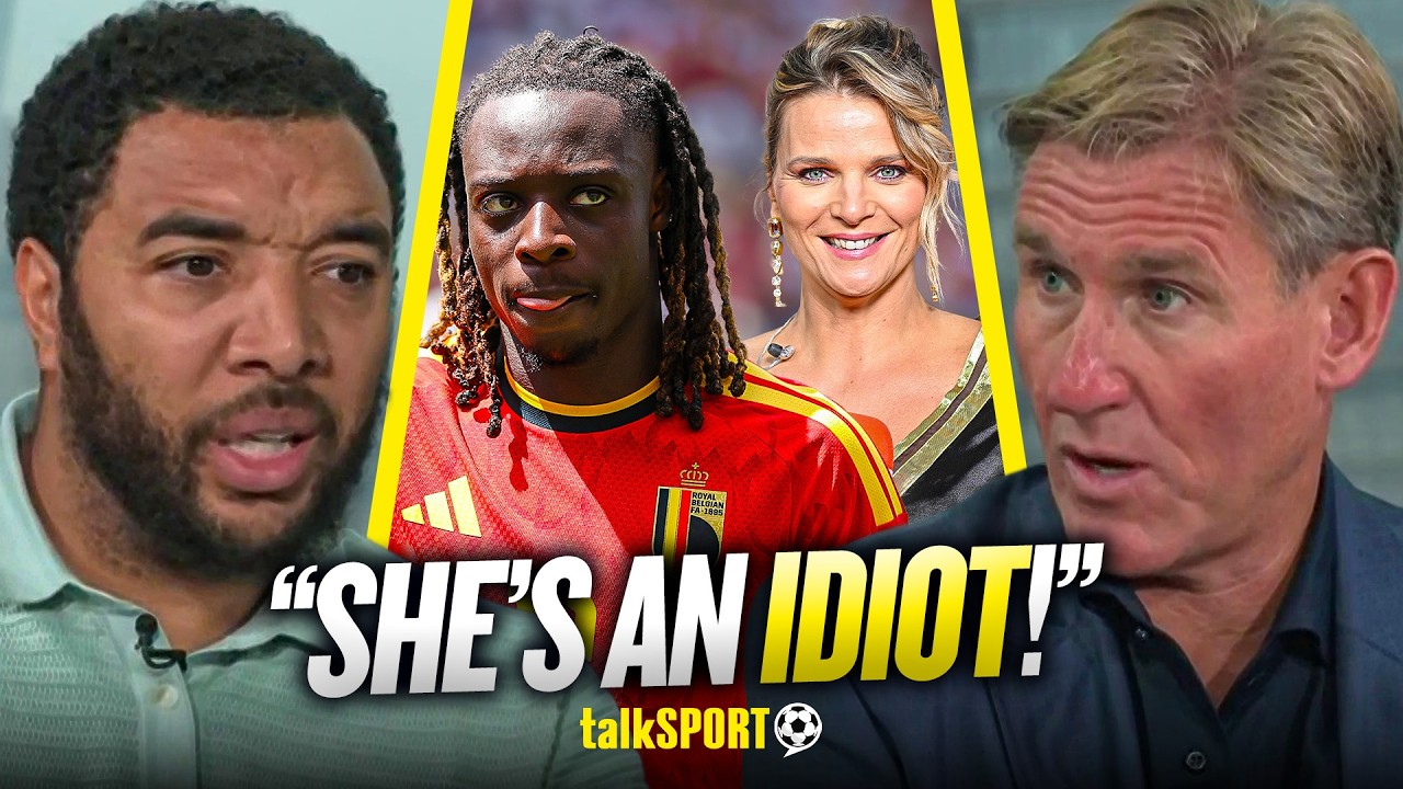 "ABSOLUTE NONSENSE!" Simon Jordan & Troy Deeney SLAM French Presenter for Jeremy Doku Birth Comments