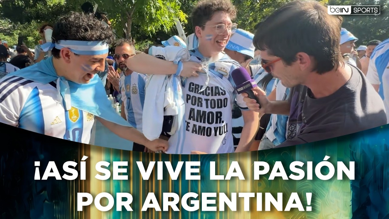🇦🇷🚁 ¡ASÍ SE VIVE LA PASIÓN POR ARGENTINA! 🔥💙🤍