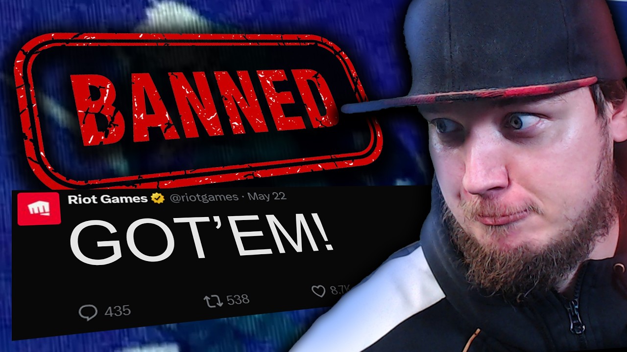 Riot Caught Their Biggest Leaker!