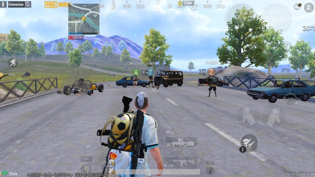 Pubg mobile gameplay video #pubgmobile #montage #pubg #bgmi #gaming #gameplay #s23ultra