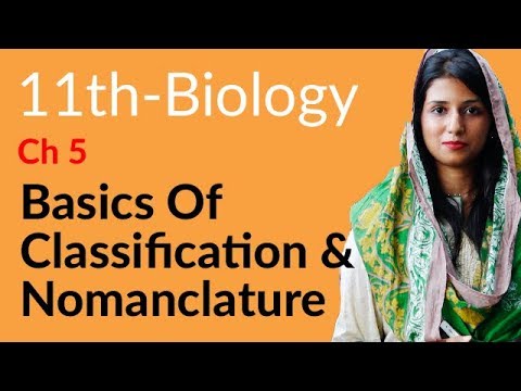 11th Class Biology Chapter 5 - 1st Year Biology Chapter 5 Variety of Life - FSc Part 1 Biology Chapter 5