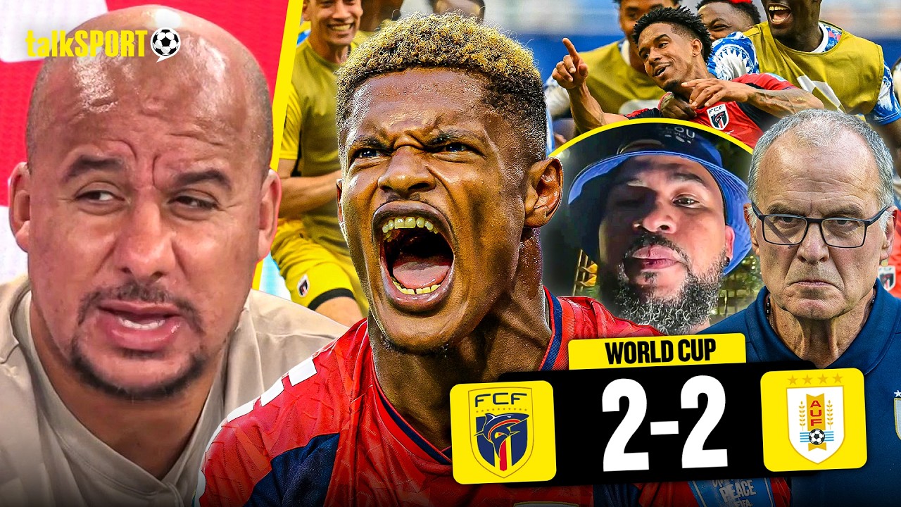 talkSPORT REACT to Cape Verde's REMARKABLE DRAW vs Uruguay as they SHOCK the World Cup Again!