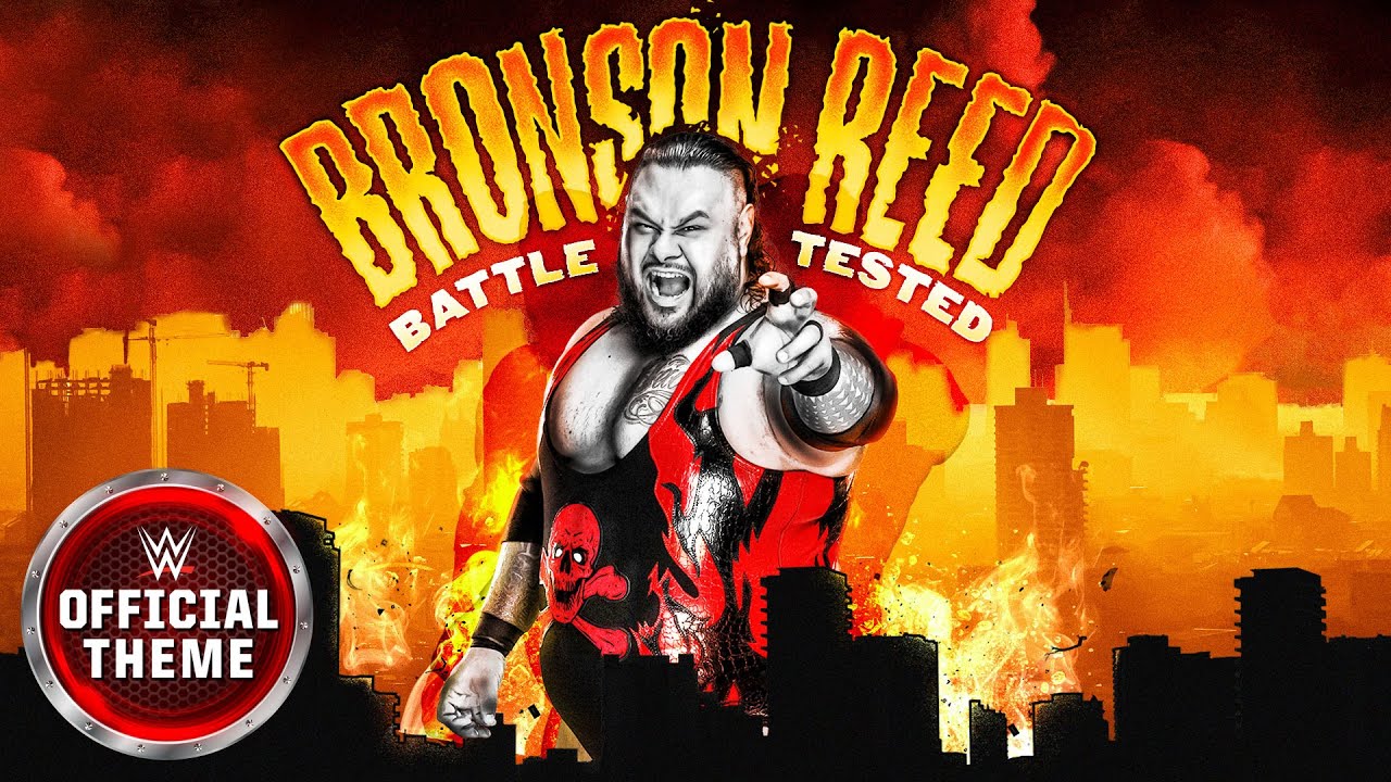 Bronson Reed – Battle Tested (Entrance Theme) background