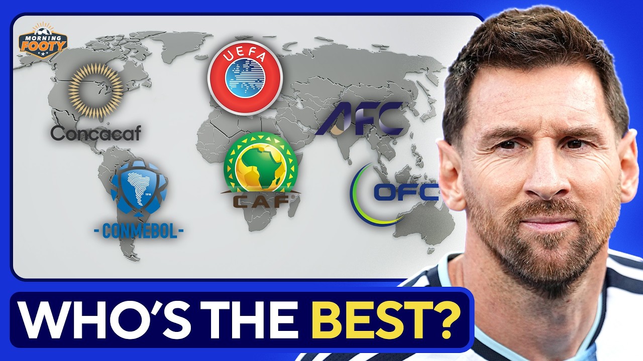 BEST CONFEDERATION at the 2026 World Cup (So Far...)