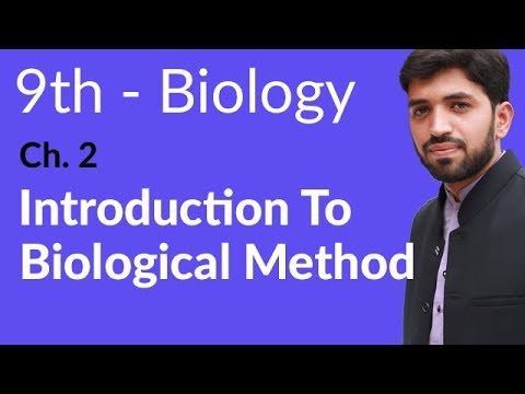 9th Class Biology Chapter 2 - Solving A Biological Problem - Class 9 Biology Chapter 2
