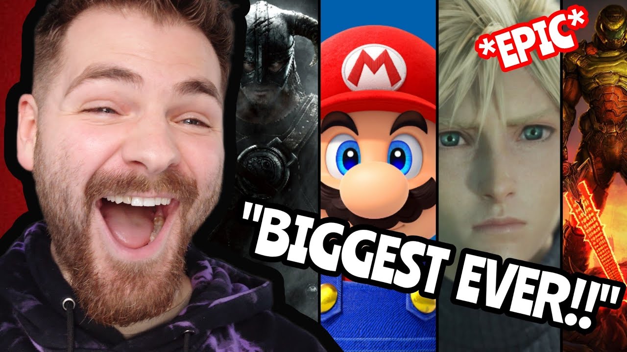 TOP 100 MOST ICONIC VIDEO GAME SONGS of ALL TIME! (FIRST TIME REACTION)