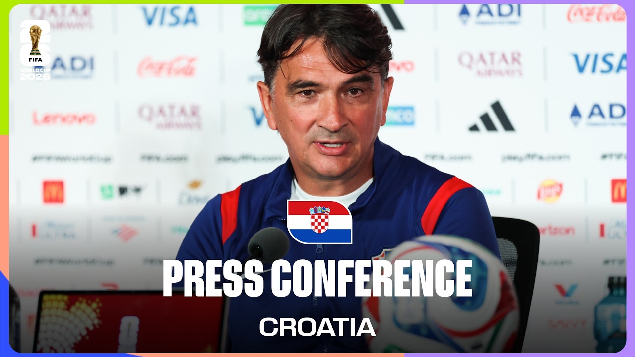 Croatia On Playing Panama | Zlatko Dalić And Mateo Kovačić Answer Questions