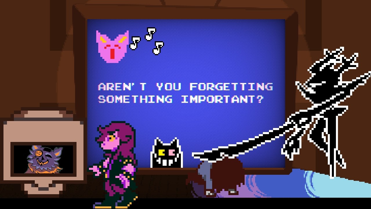 What I got Wrong About the "Secret Boss" of Deltarune Chapter 3