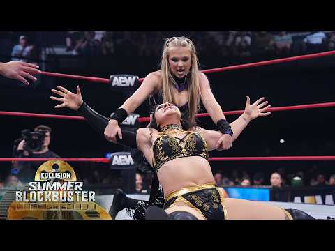 Persephone vs Julia Hart | AEW Collision Summer Blockbuster, 6/13/26
