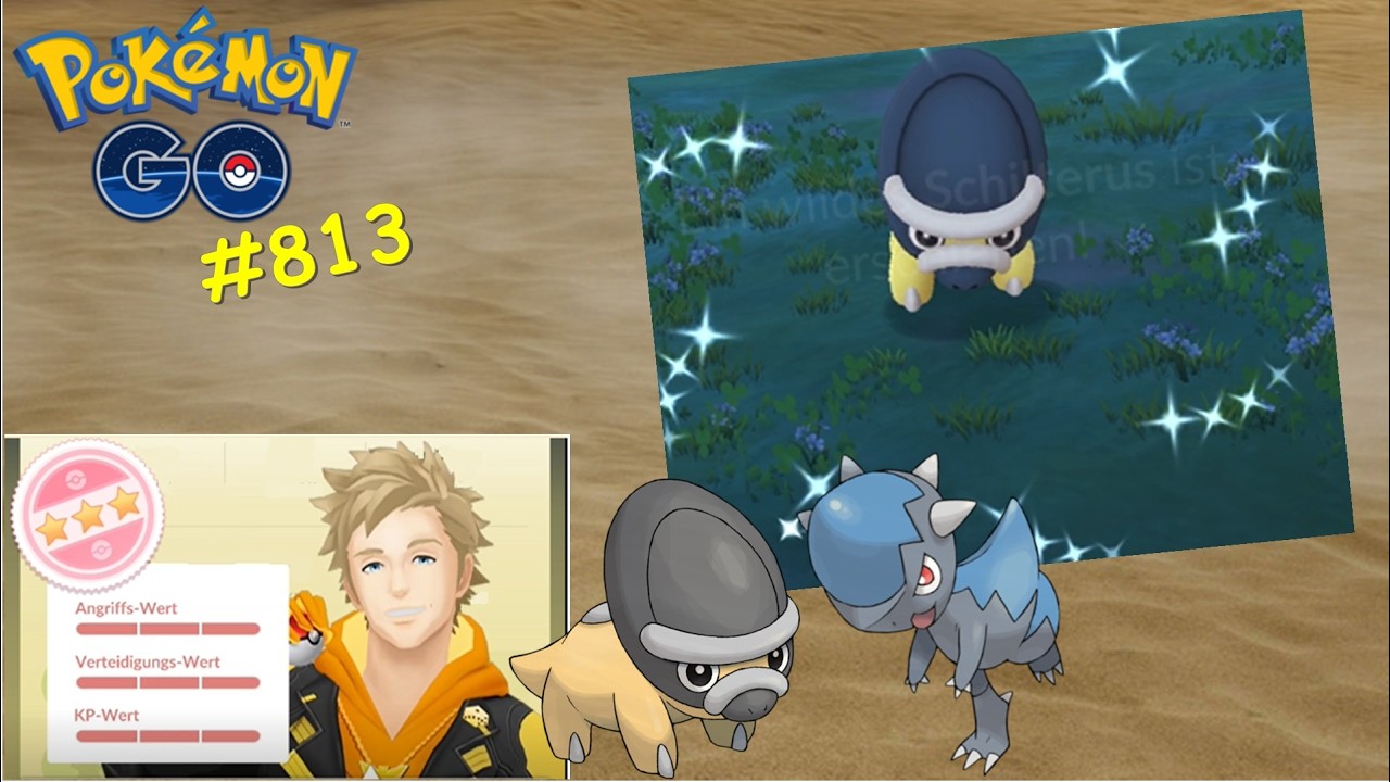 Das erste kein Event-Event Fossilien Edition feat. Shiny & 100% IV | Pokemon GO #813