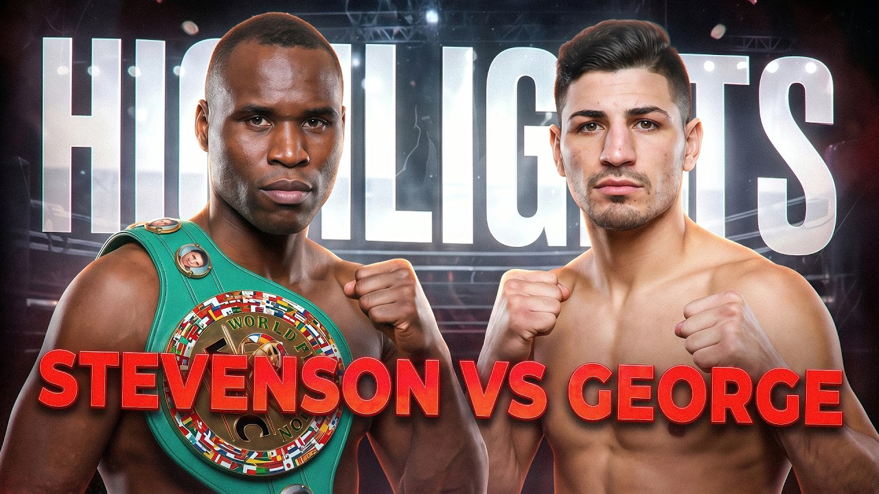 Boxing Showdown! Adonis Stevenson (CANADA) vs Don George (USA) | Fight Highlights