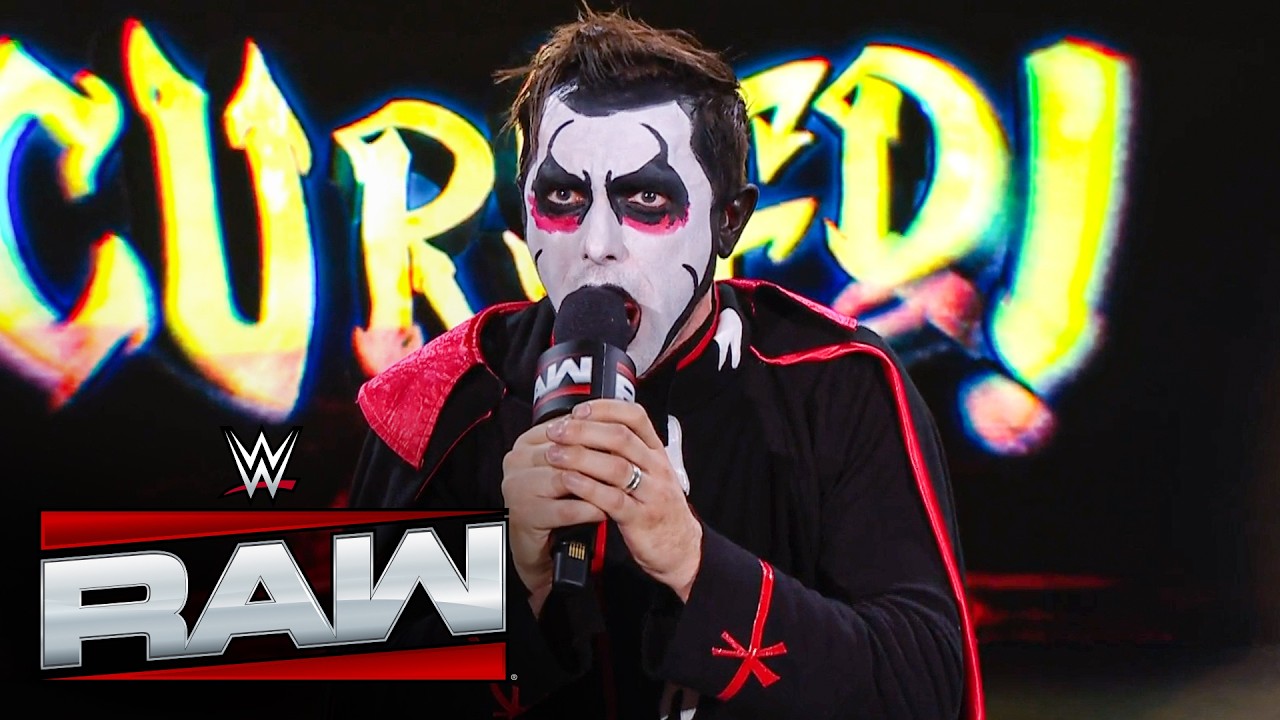 Danhausen campaigns to become the Prime Minister of England: Raw highlights, June 22, 2026
