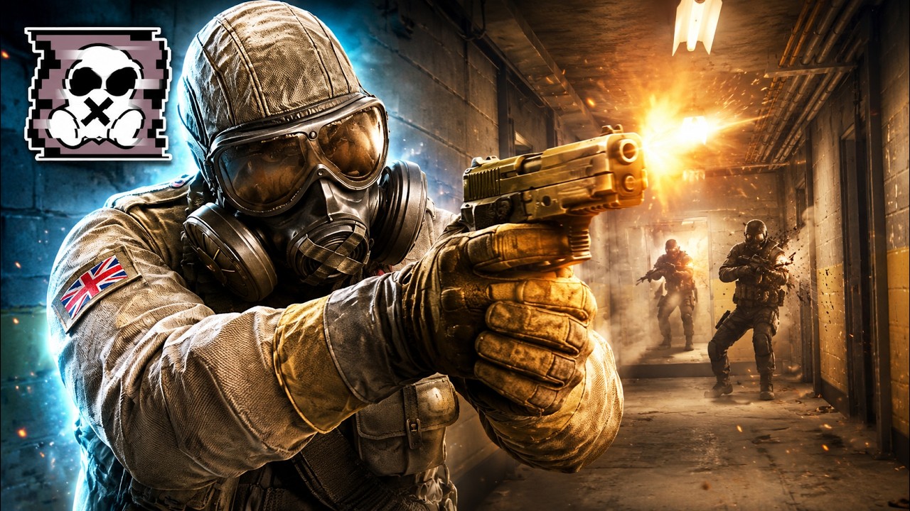FETTE RASUR & MARV RETTET EPISCH DAS GAME! | Rainbow Six Siege
