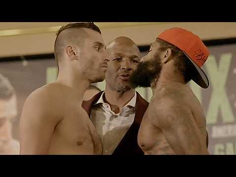 Devastating KO! David Lemieux (Canada) vs Curtis Stevens (USA) - Boxing Highlights