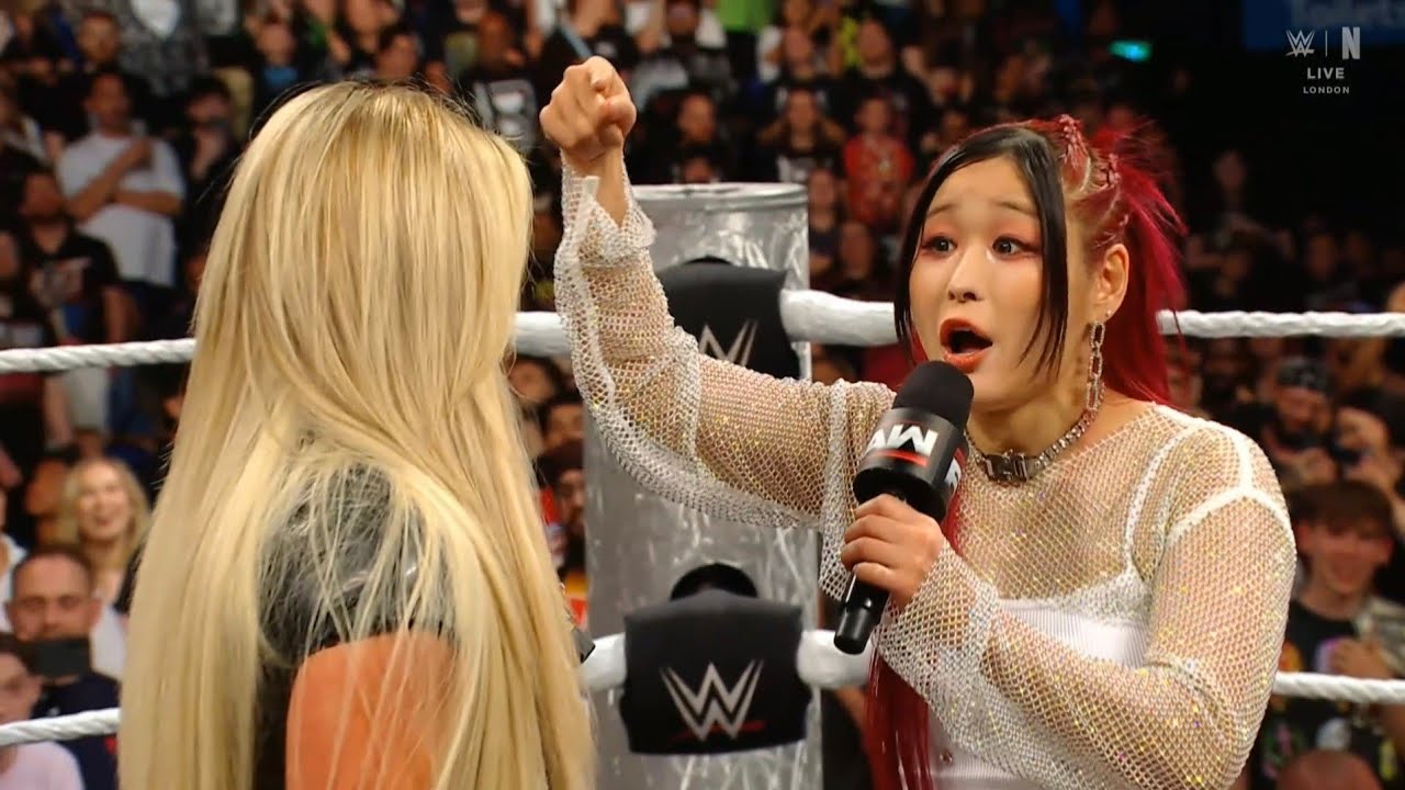 Iyo Sky & Liv Morgan Segment: Raw June 22 2026