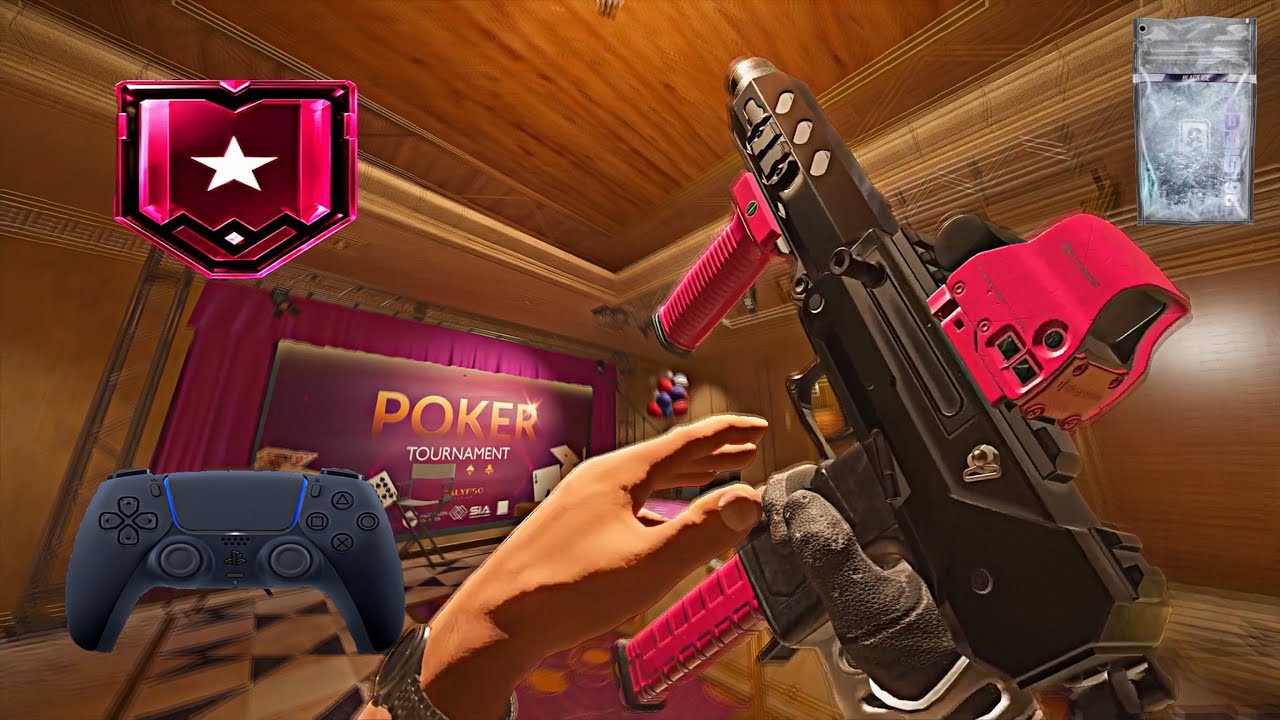 THE #1 MOST AGGRESSIVE CONTROLLER CHAMPION ON RANKED 3.0 RAINBOW SIX SIEGE PS5/Xbox/PC