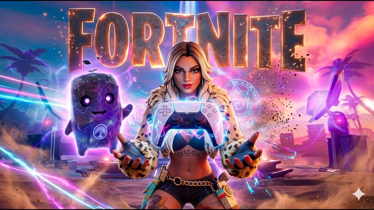 🔴FORTNITE LIVE l The NEW Galaxy Sprite is Here! l Battle Royale & Playing w/ Viewers !code