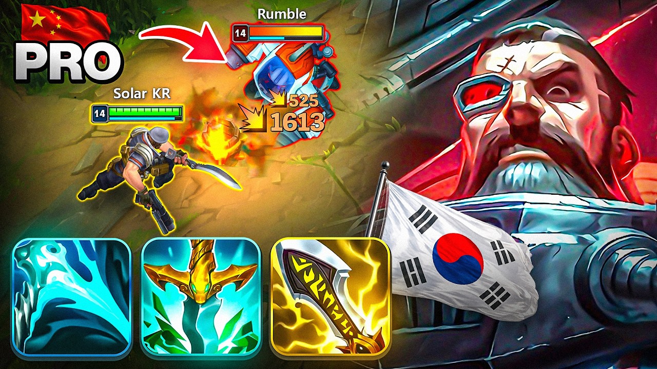 I FOUND A CHINESE PRO PLAYER ON THE KOREAN SERVER
