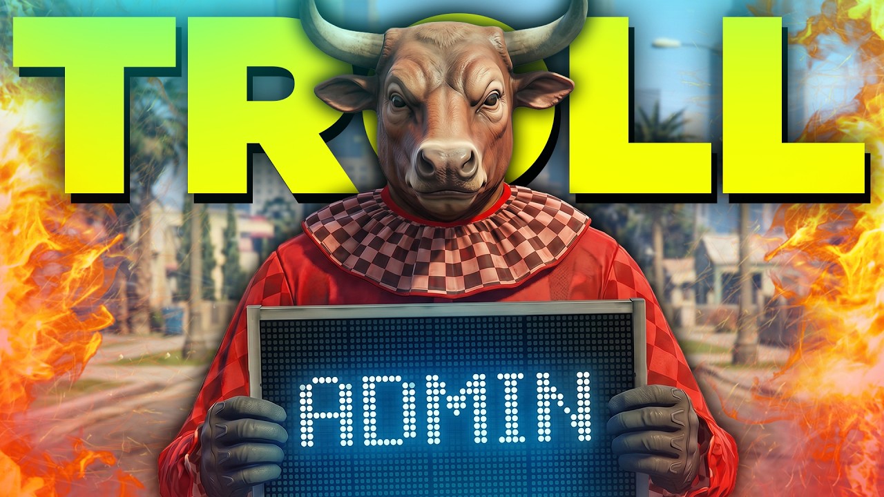 31 KİŞİYİ AYNI ANDA TROLLEDİM !? (fivem troll)