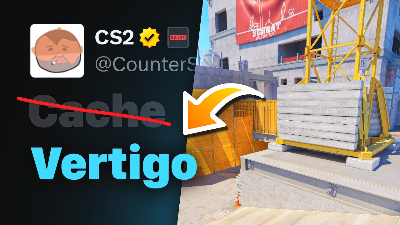 Valve asi Nepřidají Cache… 🥲┃Counter Strike 2 CS2