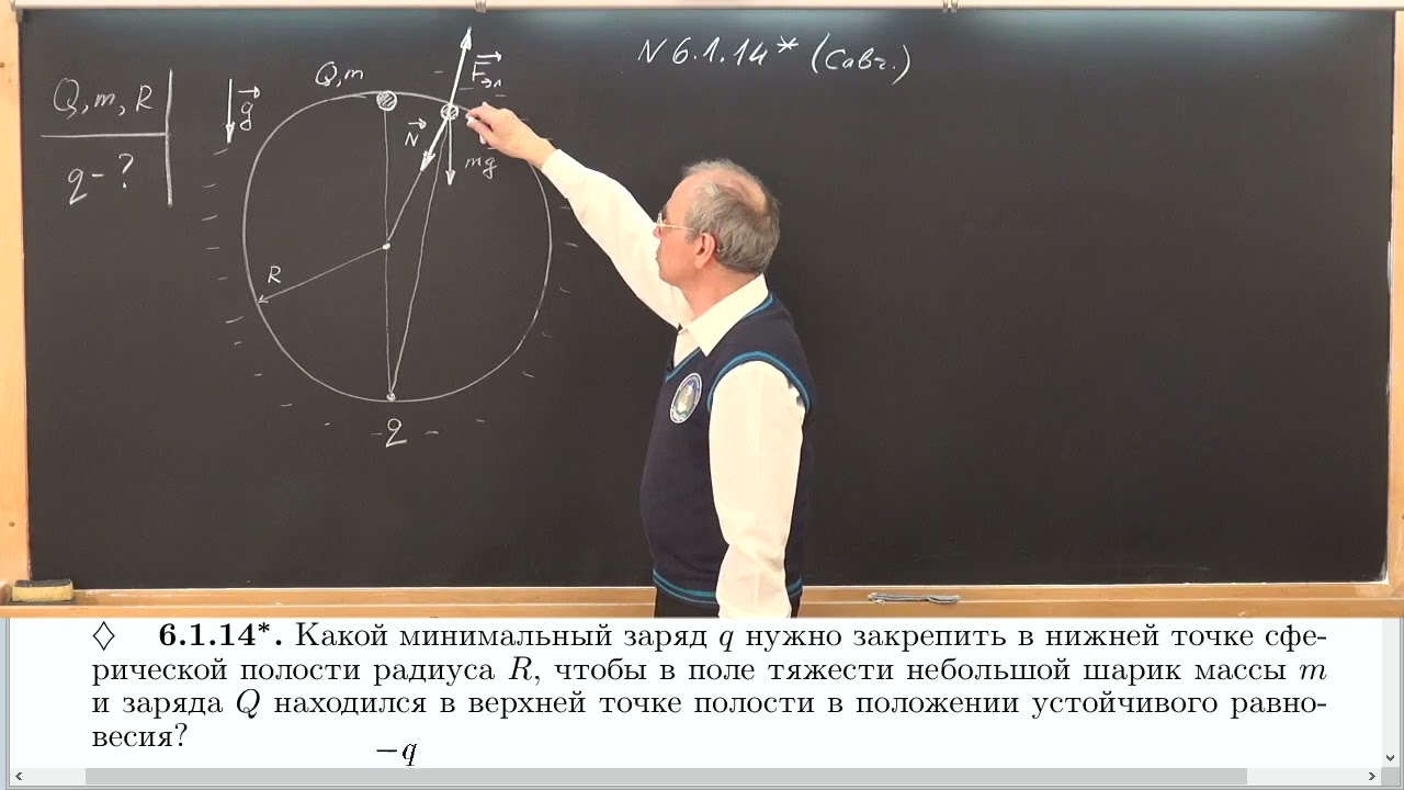 Задачи по электромагнетизму