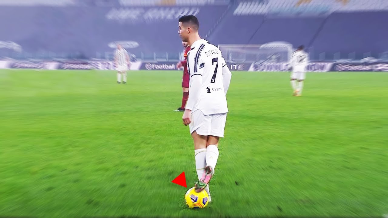 Unique Skills In Football background