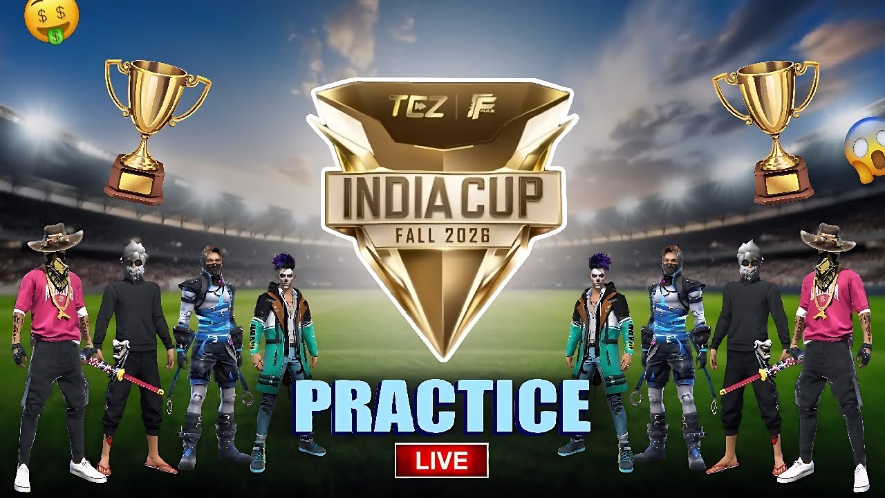 FFMIC E-SPORTS TOURNAMENT PRACTICE ON LIVE 😱 | #live #freefire