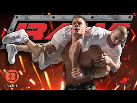 John Cena Faces Kevin Federline On WWE RAW - DEADLOCK Podcast Retro Review