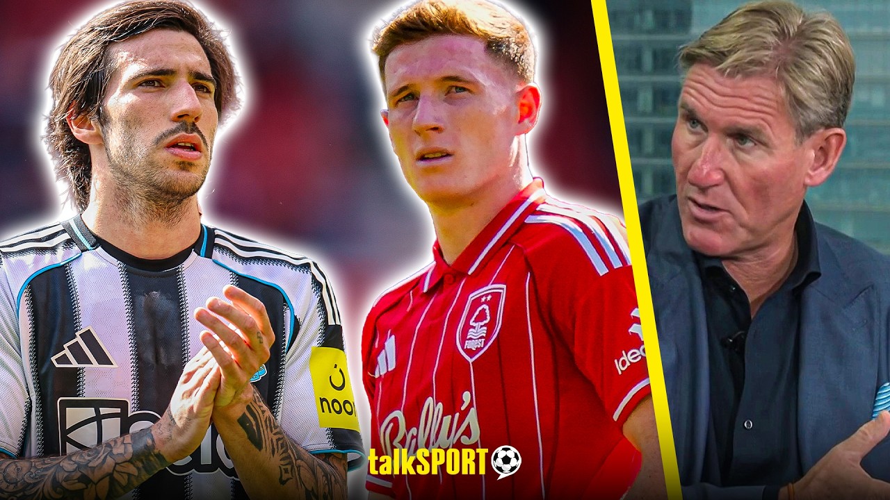 "TOP, TOP PLAYER" Simon Jordan DECLARES whether he'd rather SPEND £100m on Tonali or Anderson