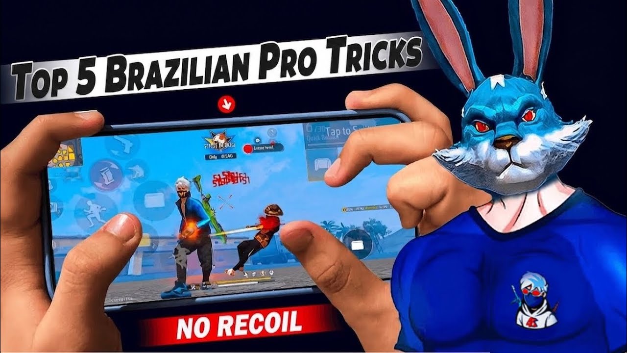 HOW TO BECOME A DANGEROUS🥶 BRAZILIAN💀 PLAYER IN FREE FIRE🔥 | "LEVEL UP YOUR STYLE🫵