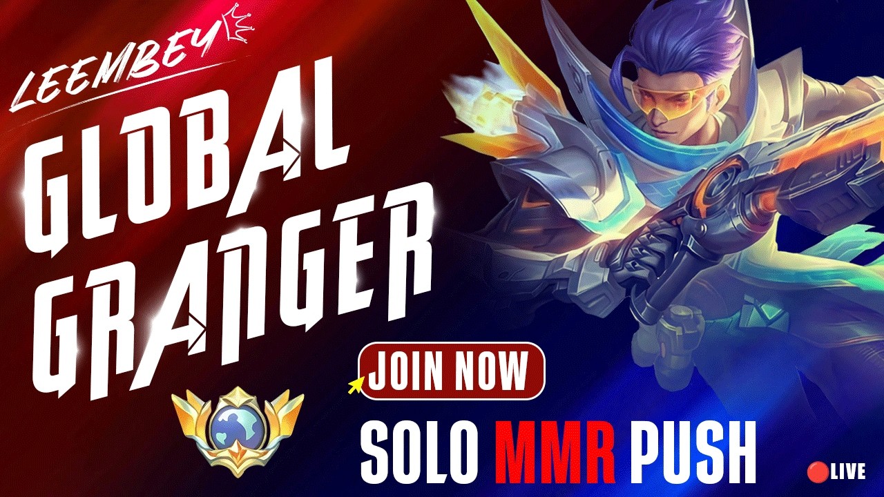 LETS GO GLOBAL GRANGER ???? #mobilelegends