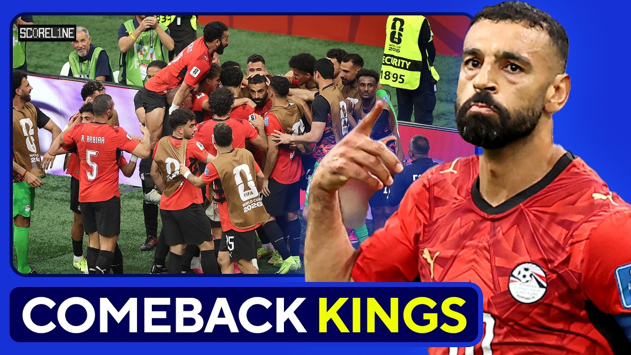 Mo Salah leads Egyptian COMEBACK to TOP World Cup group