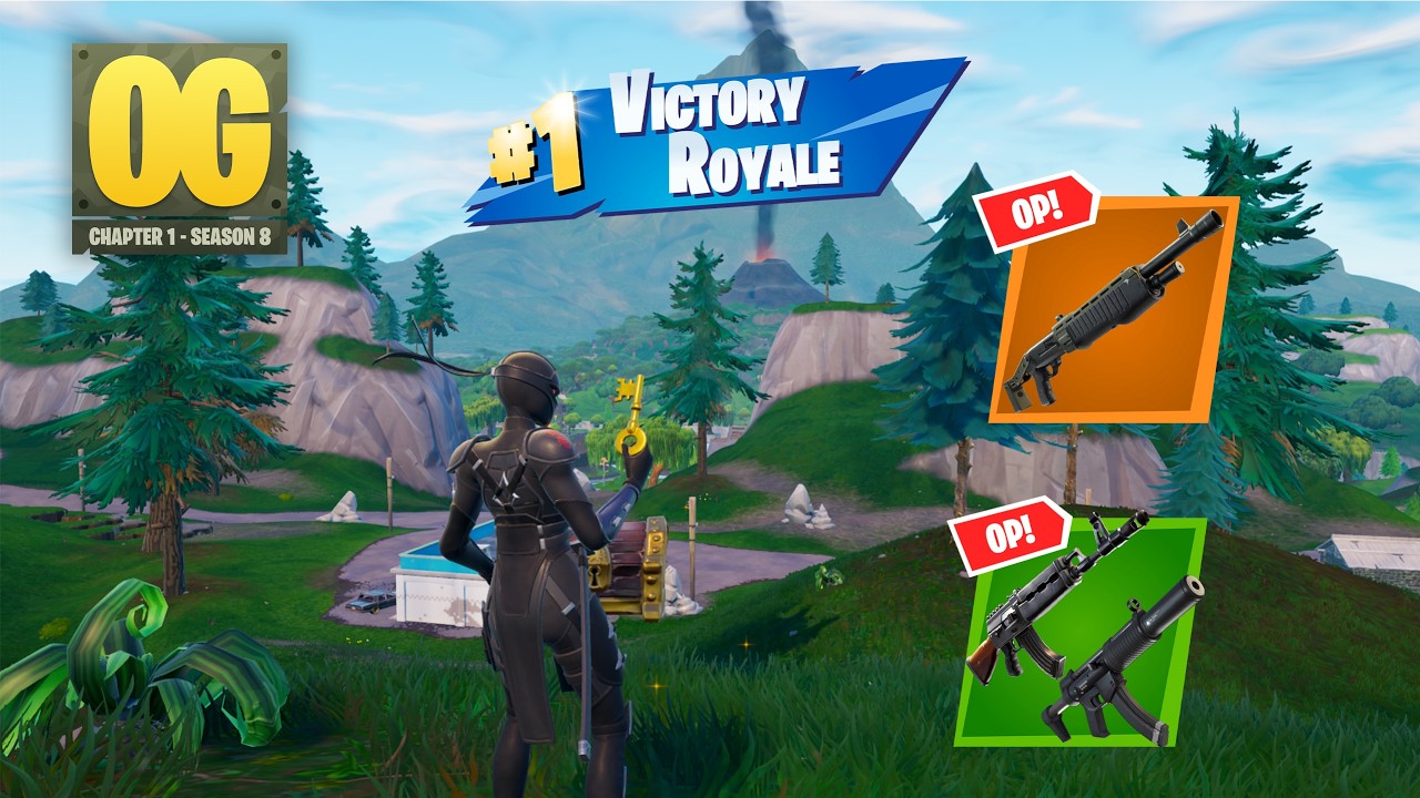 29 Kill Fortnite Solos "FORTNITE OG" | High Kill Fortnite OG Season 8 Gameplay (OG GRAPHICS)