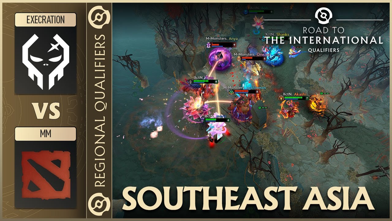 ROAD TO TI! MENTALITY MONSTERS vs EXECRATION - HIGHLIGHTS - The International 2026 CQ: SEA | DOTA2 backdrop