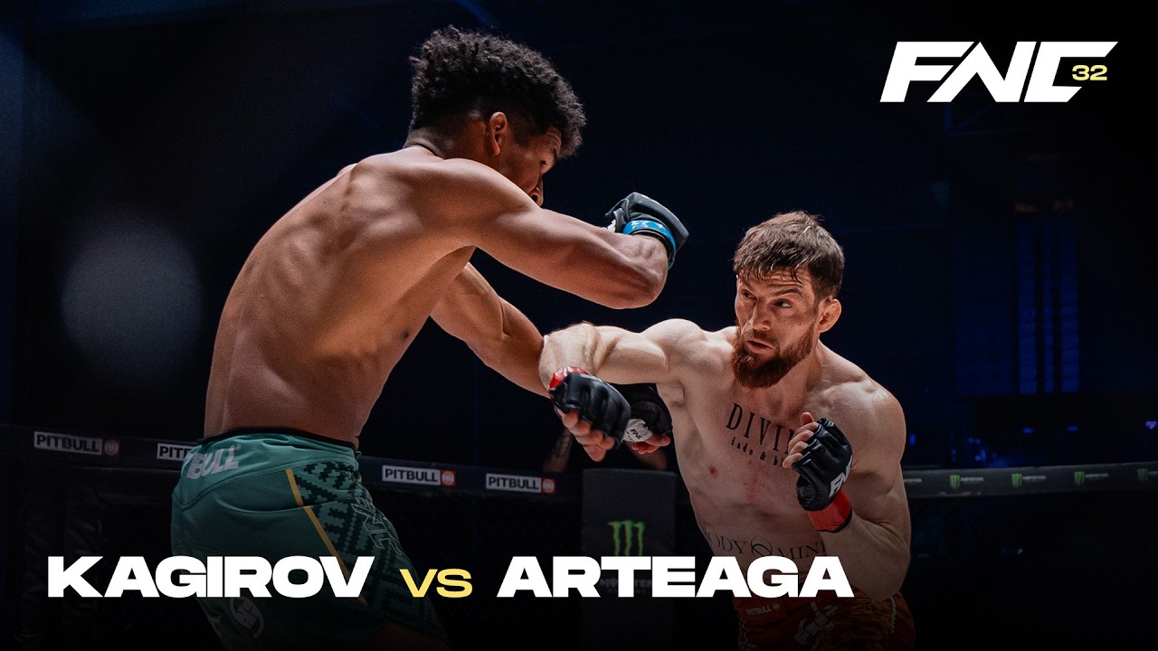 KAGIROV vs ARTEAGA | FULL FIGHT | FNC 32 powered by SuperSport | Osijek