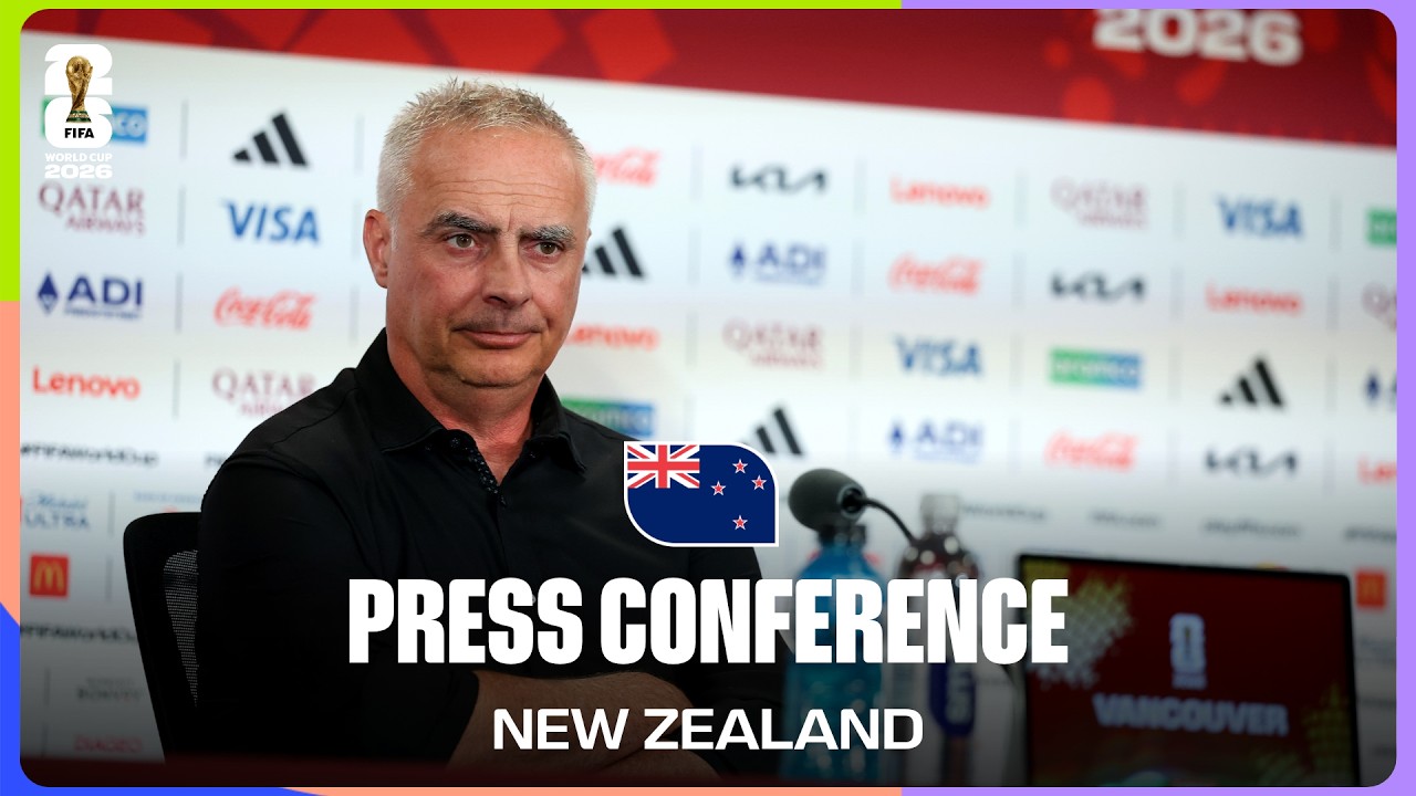 Post-Match Press Conference: New Zealand's Darren Bazeley On 3-1 Loss To Egypt