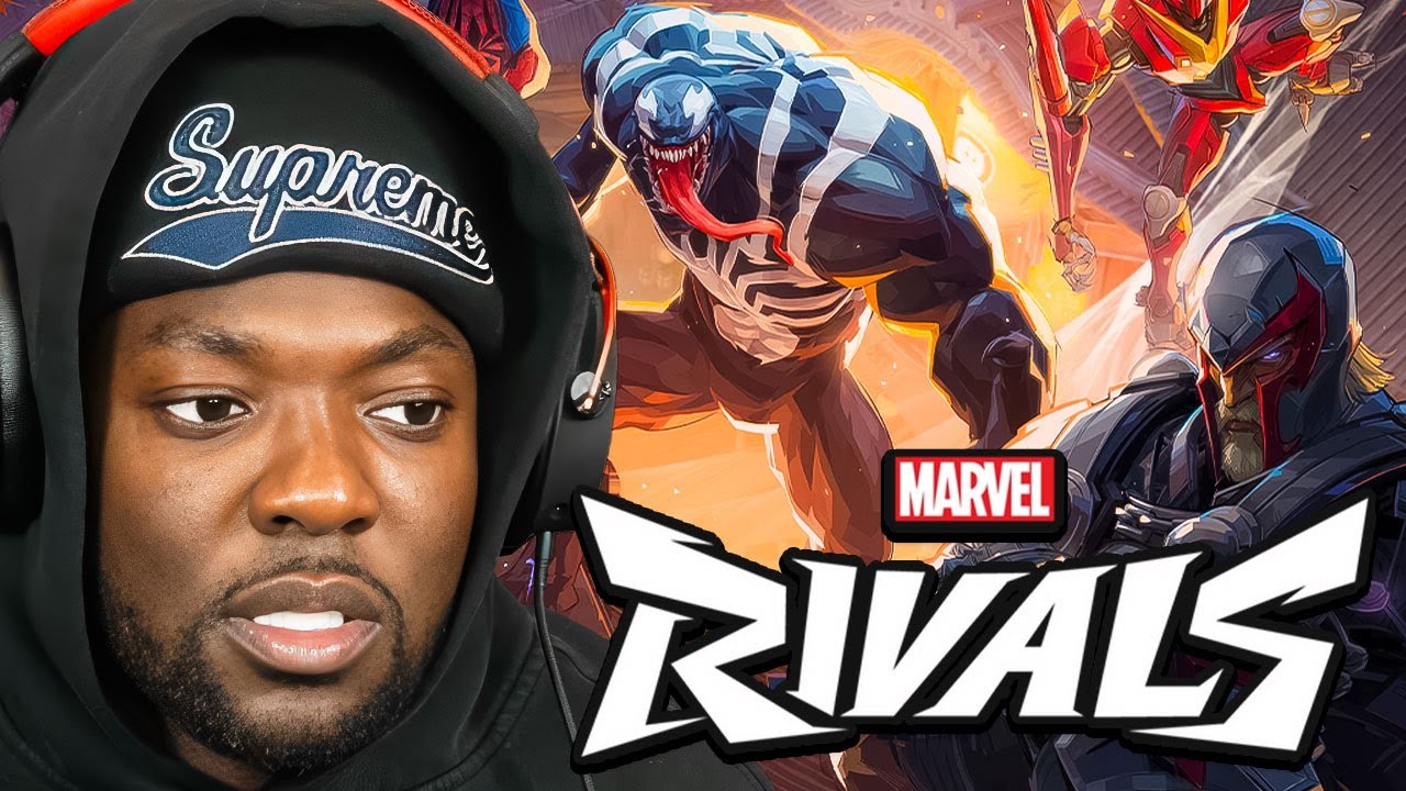 WE HAD TO HIRE A PRO… (Marvel Rivals)