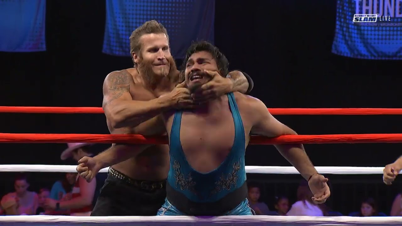 Lord Crewe/Luster the Legend v Mariachi Montaña | FULL MATCH | Sunday Night Slam 6.14.26