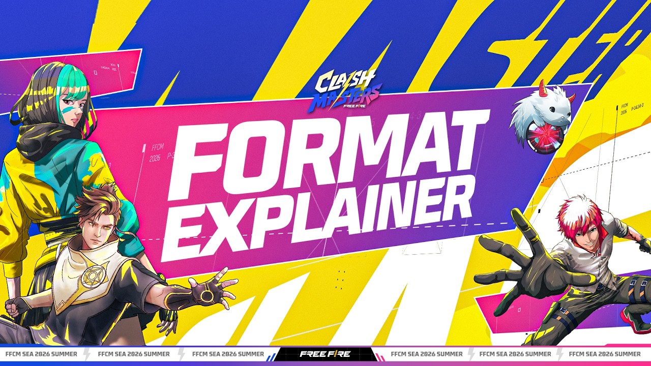 FREE FIRE CLASH MASTER FORMAT EXPLAINER