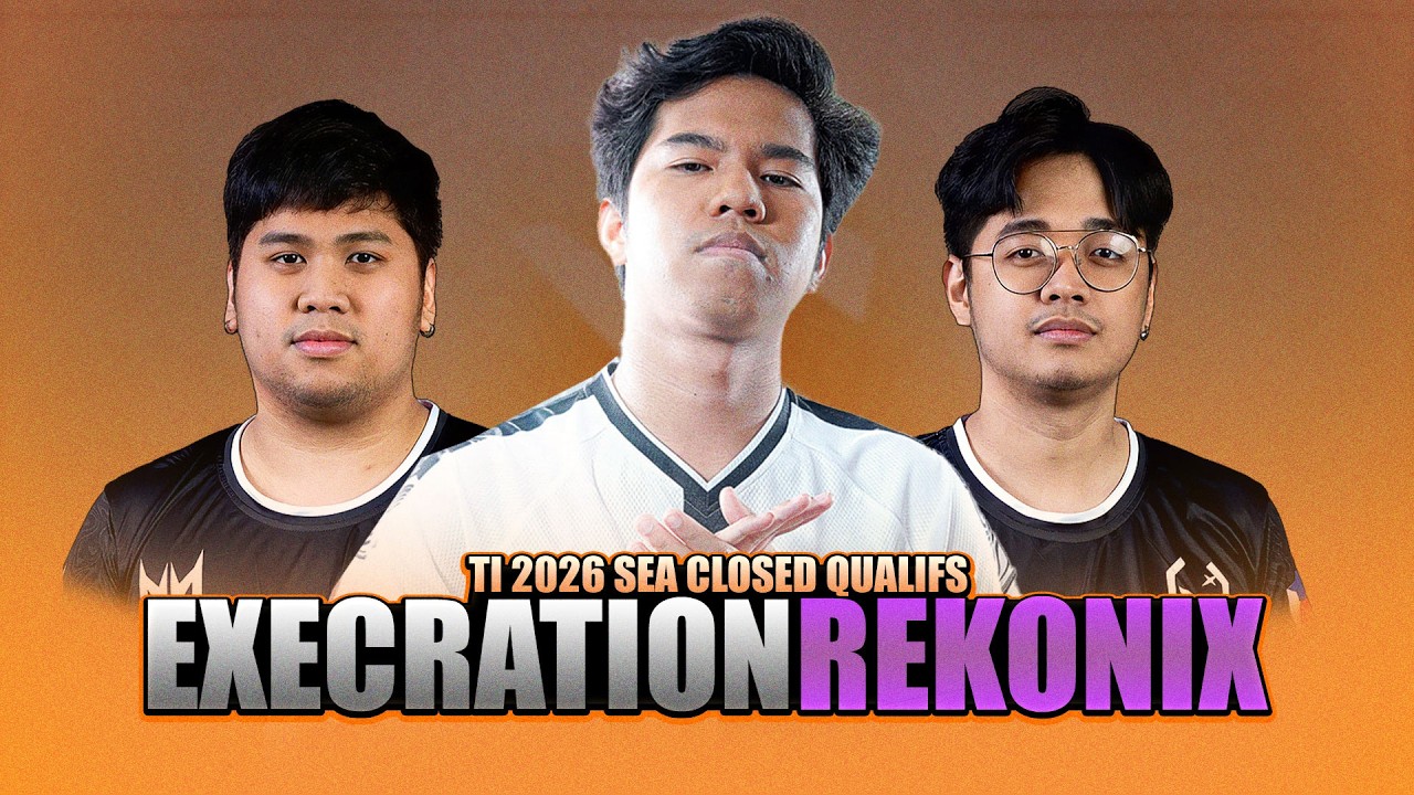 EXECRATION vs REKONIX - WATCH PARTY WITH KUKUYS - TI 2026 SEA Closed Qualifs