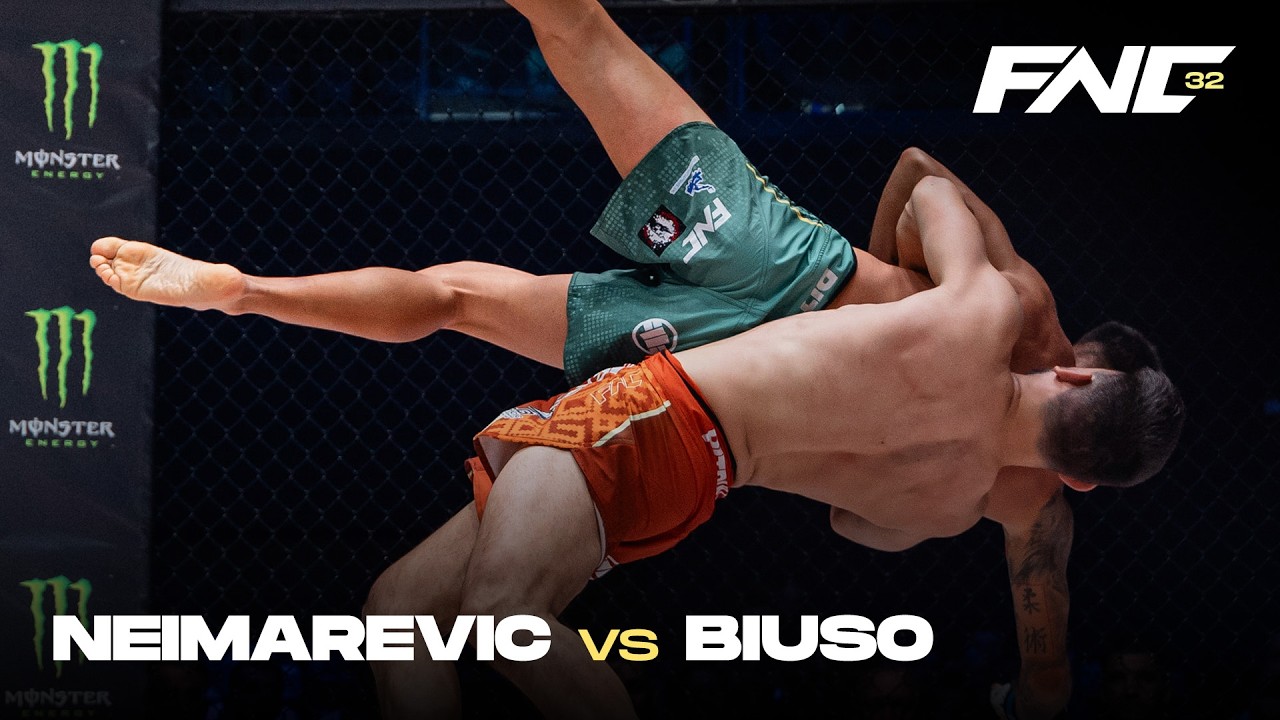 NEIMAREVIC vs BIUSO | FULL FIGHT | FNC 32 powered by SuperSport | Osijek