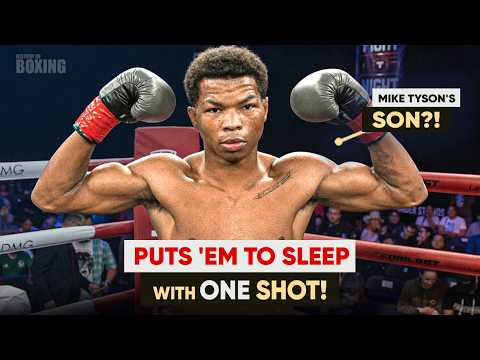 Mike Tyson's Son?! This Stone Fisted Phenom Is Taking Over Boxing – DeAngelo Evans